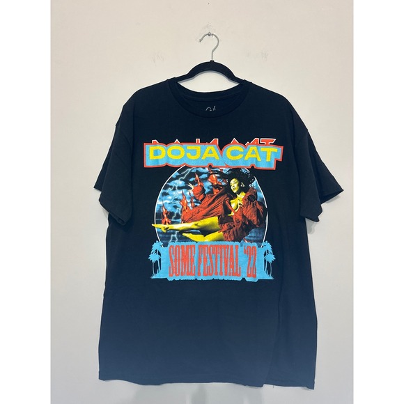 Doja Cat Some Festival Coachella 2023 Graphic T-Shirt Mens‎ XL - Picture 1 of 7